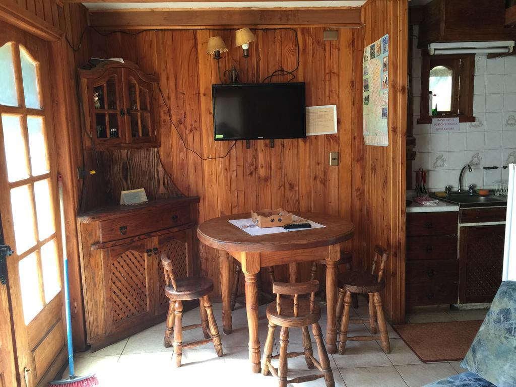 Cabana Ruca Quimey Villarrica Quarto foto