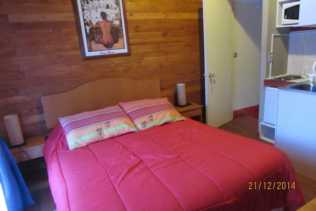 Cabana Ruca Quimey Villarrica Quarto foto