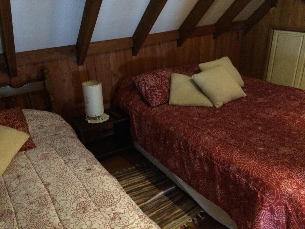 Cabana Ruca Quimey Villarrica Quarto foto